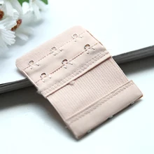 Лидер продаж 6 шт. расширитель расширение бюстгальтера эластичный 2 ряда 3 Крючки зажима на ремешке мягкий эластичный лифчик Ленточные расширители нижнее белье бюстгальтер аксессуары