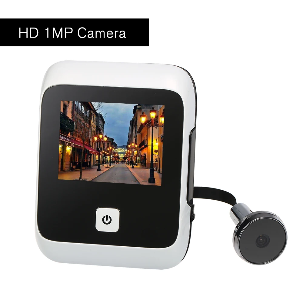 New 3.0" LCD TFT LCD Visible Digital Door Doorbell 120 Degree Viewing