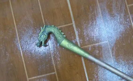 

Decoration Arts crafts 90CM Culture Longevity Head Statue Walking Stick Crosier Crafts Pure Copper Brass Handmade Cane men gift
