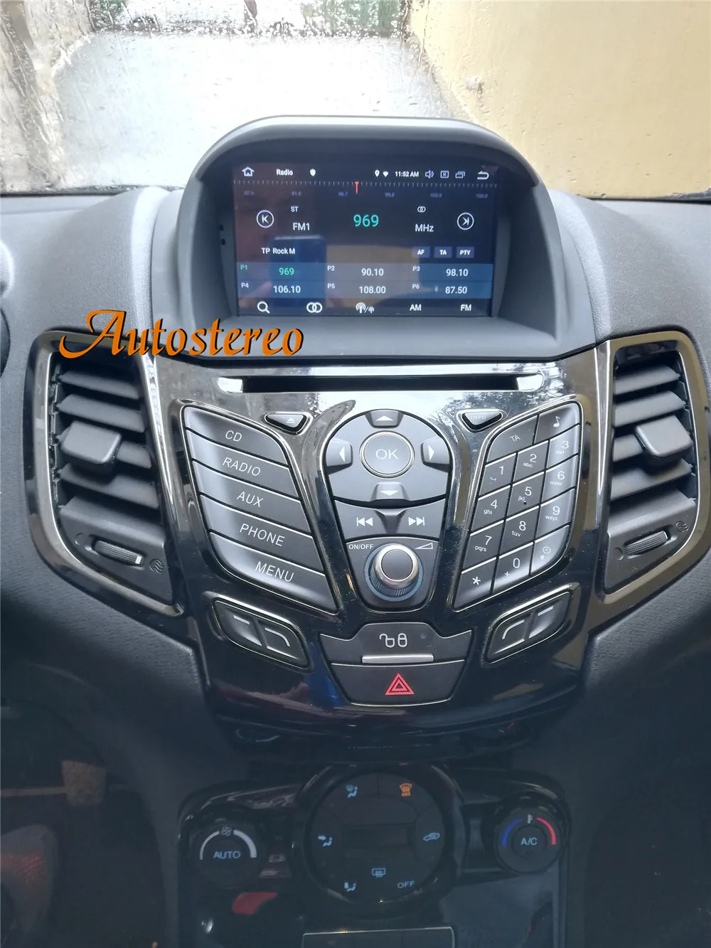 Головное устройство Android 9 Автомобильный DVD стерео для Ford Fiesta 2013 gps навигация видео мультимедиа головное устройство Радио Лента Pad