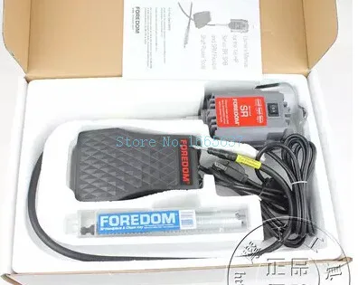 

110V FOREDOM SR MOTOR, FLEX SHAFT FLEXIBLE SHAFT1/6HP,Jewelry engraving motor Gold sliver polishing machine,dental carving motor
