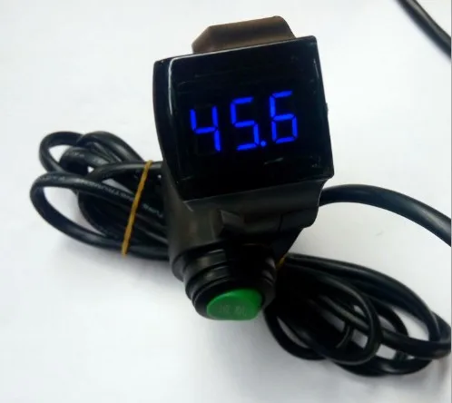 

voltmeter digital display+cruise/3gears or high middle low gears switch/power on-off switch electric bike scooter mobility parts