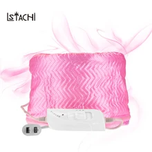 LSTACHi салон парогенератор для спа волос теплая Кепка фен лечебное питательное шляпа безопасная маска для волос масло для выпечки крышка s фены