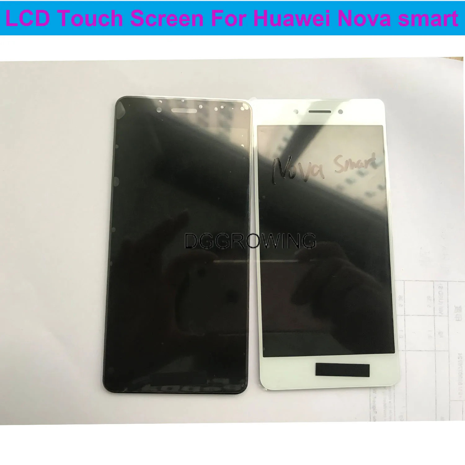 

VDG 10PCS/ALOT LCD Display For Huawei Honor 6C DIG-L01 / Nova Smart DIG-L21 DIG-L21HN Touch Screen Digitizer Assembly Free Shipp