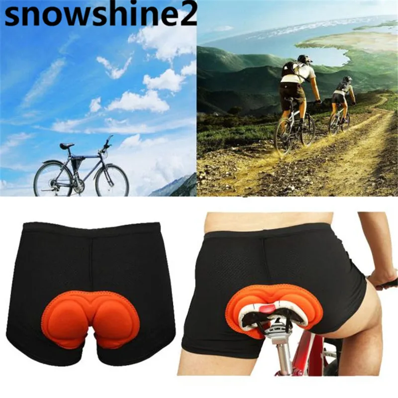 

snowshine #5001 MEN Cycling Bicycle Bike Underwear Shorts Pants Cushion Pad 3D Padded Coolmax wholesale