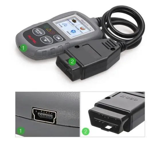 Автоматический диагностический инструмент для сканирования Autel MaxiLink ML319 OBDII