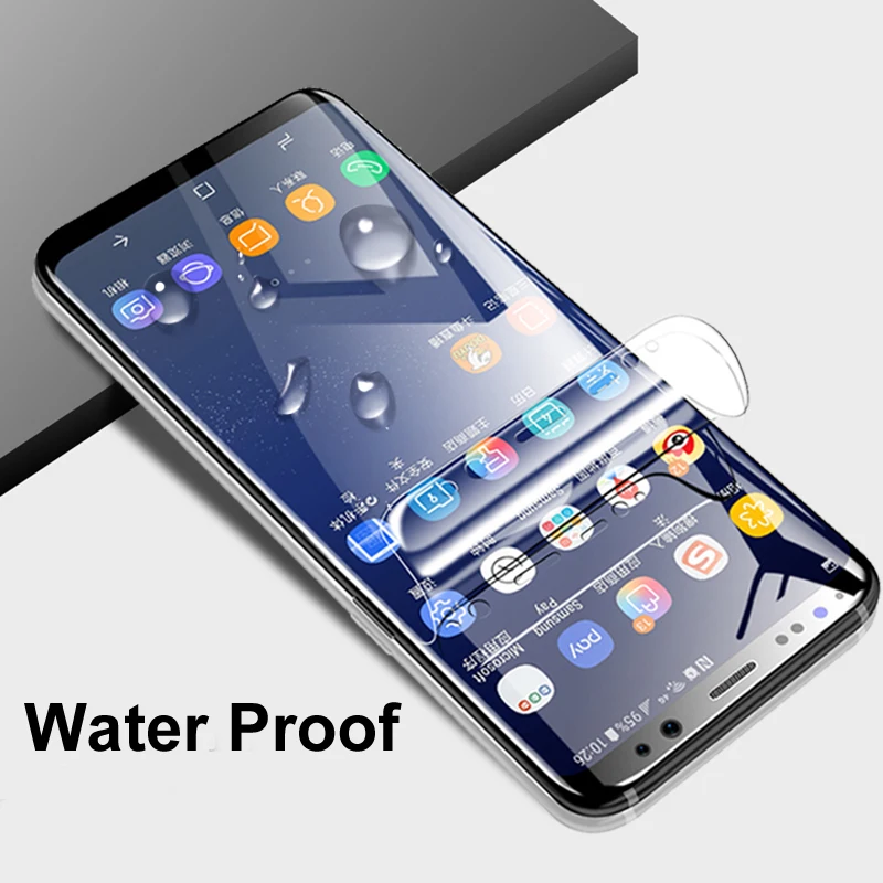 Защитное стекло для samsung s8 galaxy s6 s7 s9 edge plus 8s 9s Tpu прозрачное закаленное защитная
