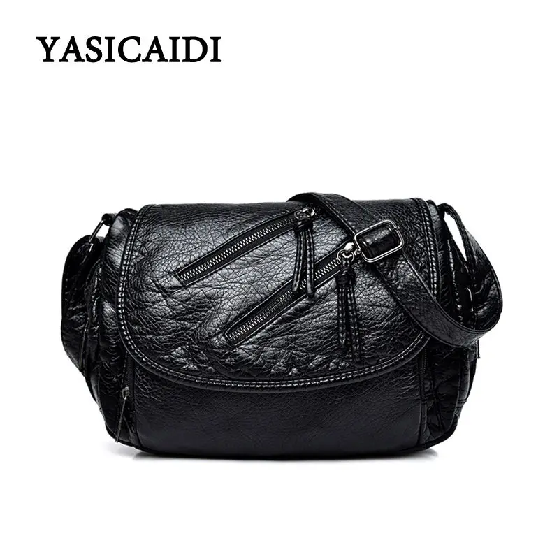 comicsahoy.com : Buy Brand Designer Women Messenger Bags Crossbody Soft PU Leather HandBag High ...