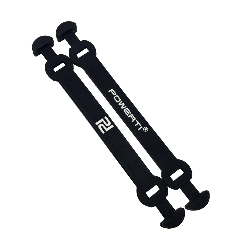 10pcs/lot-POWERTI Vibration Dampener Shock Buckle Silicone Reduce Shock for Tennis Racket