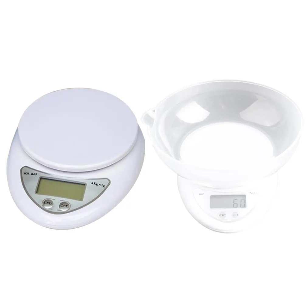 

Electronic Scale Kitchen Scale Kitchen Special Weighing 5Kg1G Electronic Scale Baking Electronic Scale Medicine With Tray