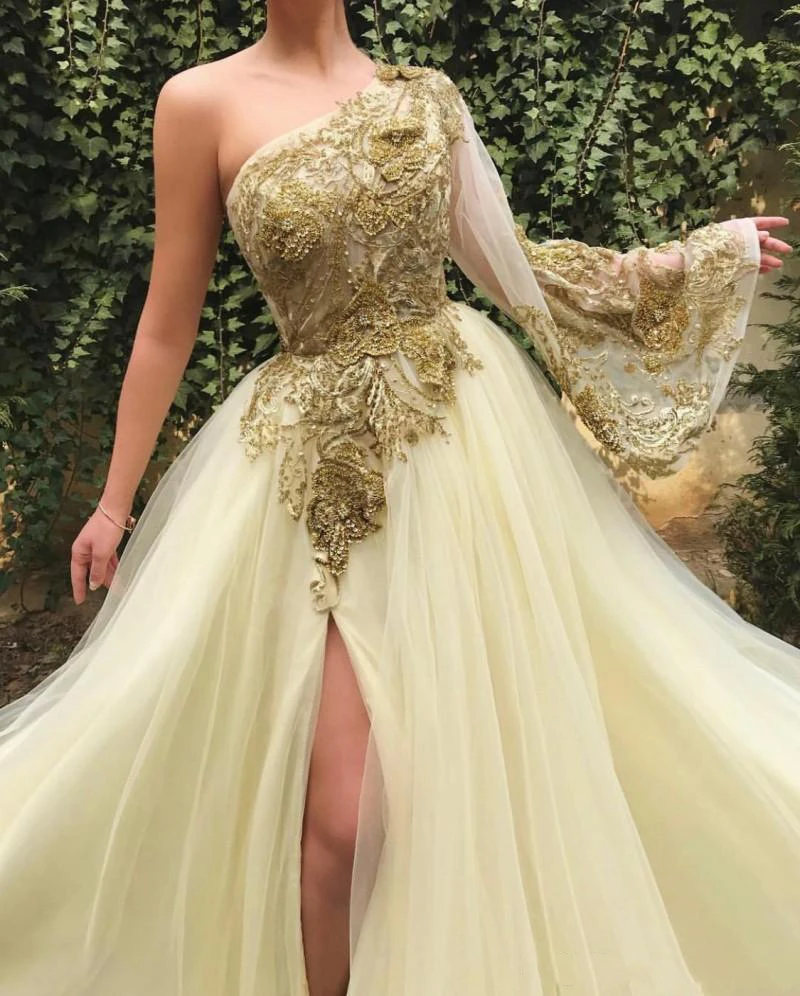 2019-beaded-prom-dresses-sexy-one-shoulder-long-sleeves-side-split-a-line-evening-gowns-custom-de-sweep-train-formal-party-dress