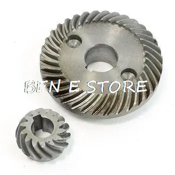 

Electric Grinder Spare Parts Black Metal Gear Wheel Set for Makita 9500
