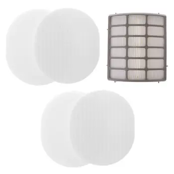 

Vacuum Cleaner Replacement Filters Set 2 Sponges 1 HEPA Filter For Shark NV80