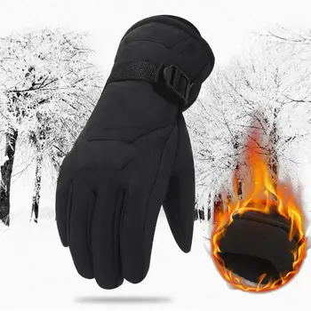 

Professional Ski Gloves Winter Men Women Outdoor Activities Riding Waterproof And Windproof Warm Non-Slip Plus Velvet Thickening