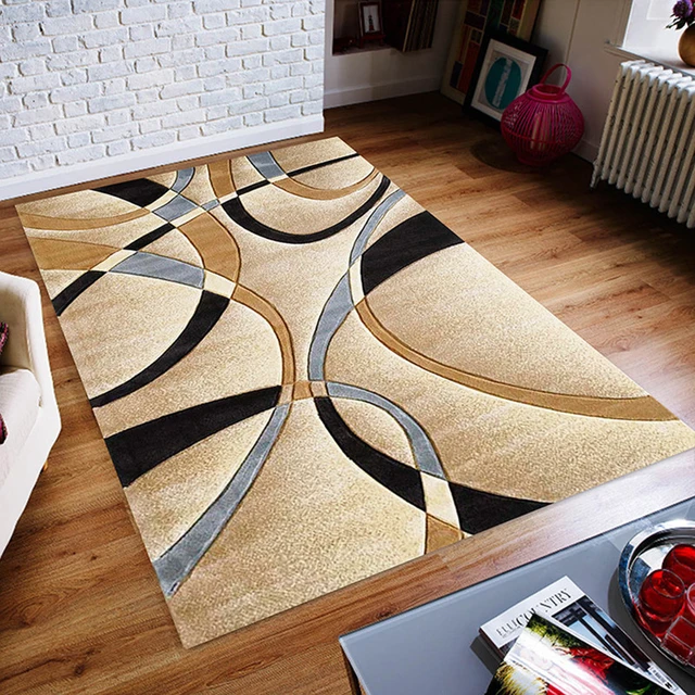 Geometria tappeti per soggiorno camera da letto Area tappeto s Home Decor  tappeto sala studio tappeto moderno divano nordico tavolino tappetini -  AliExpress