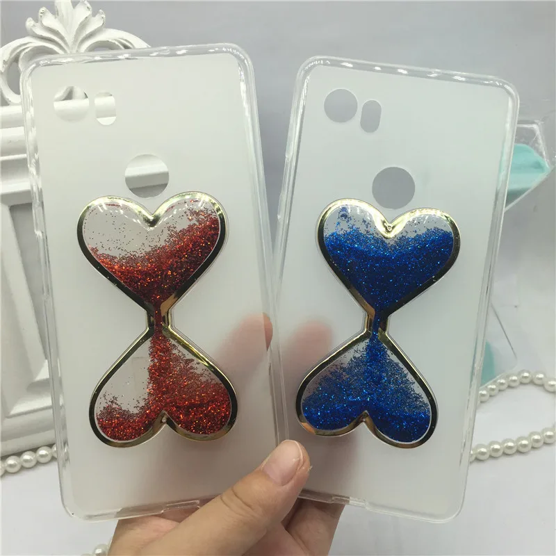 

Luxury Bling Stars Dynamic Liquid Quicksand Sand Wine Glass Phone Case for Google Pixel 2 XL / Pixel XL 2 Cover Coque Para