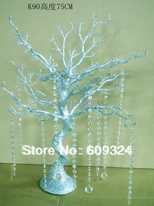 

WEDDING DECORATION CRYSTAL TREE 29" Tall Artificial Statue Tree wedding tree and wish tree
