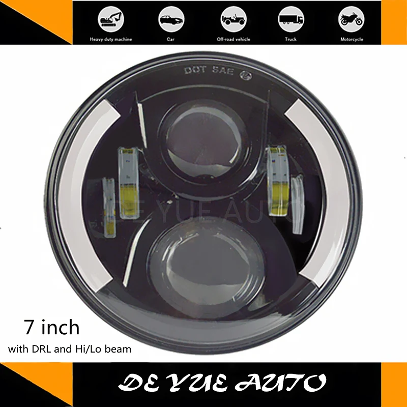 Aliexpress.com : Buy 7" 50W Round High Power offroad LED