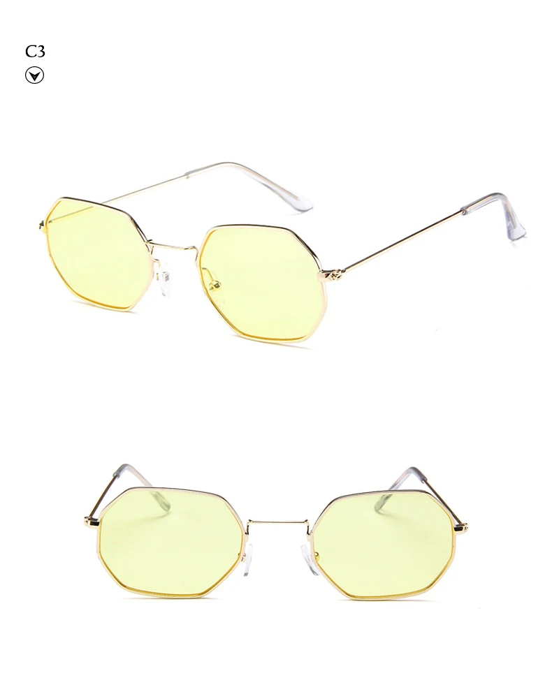 2018 News Square Retro Sunglasses (15)