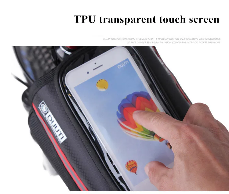 Best 5 Color Waterproof Touch Screen Bicycle Bags Cycling Fluorescence Band Frame Bike Front 5.0 inch Mobile Phone Tube Storage Bag 4 Best 5 Color Waterproof Touch Screen Bicycle Bags Cycling Fluorescence Band Frame Bike Front 5.0 inch Mobile Phone Tube Storage Bag 4