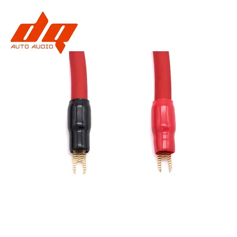 Wire Terminals Car audio speakers pure copper terminals Y type