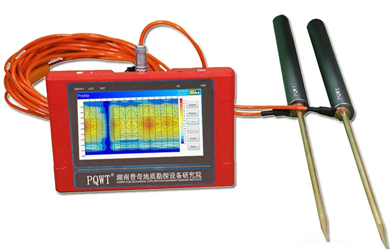 PQWT TC150 датчик определения подводных вод бурение скважин 0-150 метров глубокая скважина хорошо обнаруживает свежий датчик влажности