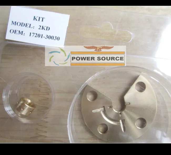 Turbo Repair Kit rebuild Kits 2KD 17201-30030 (1)