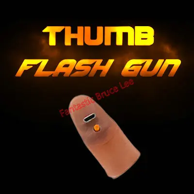 

Thumb Flash Gun - Rechargeable --Magic Trick, Fun Magic, Party Magic,Fire Magic