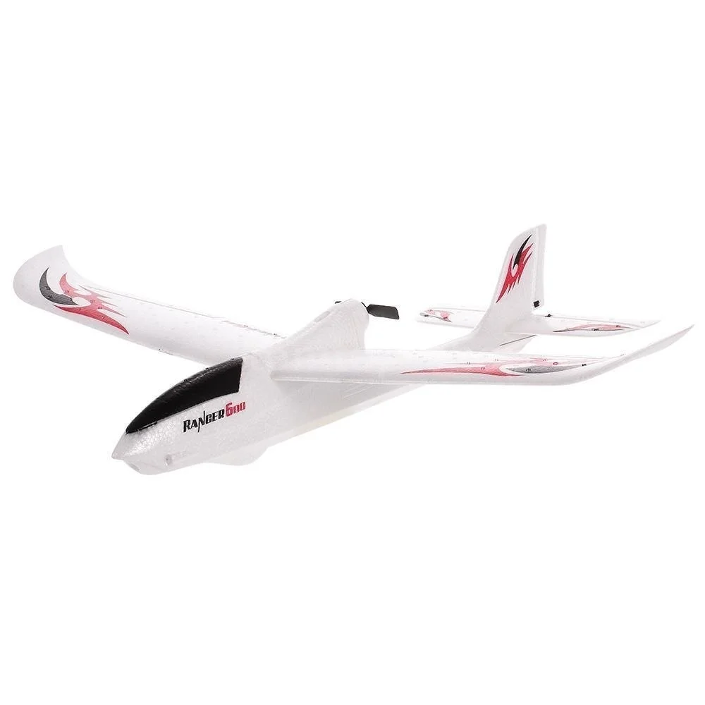 RC Airplane Remote Control Fixed Wing Drone V761-2 2.4Ghz 3CH Mini Trainstar 6-Axis Plane R4D7 RTF VS F949 for Kids Boys