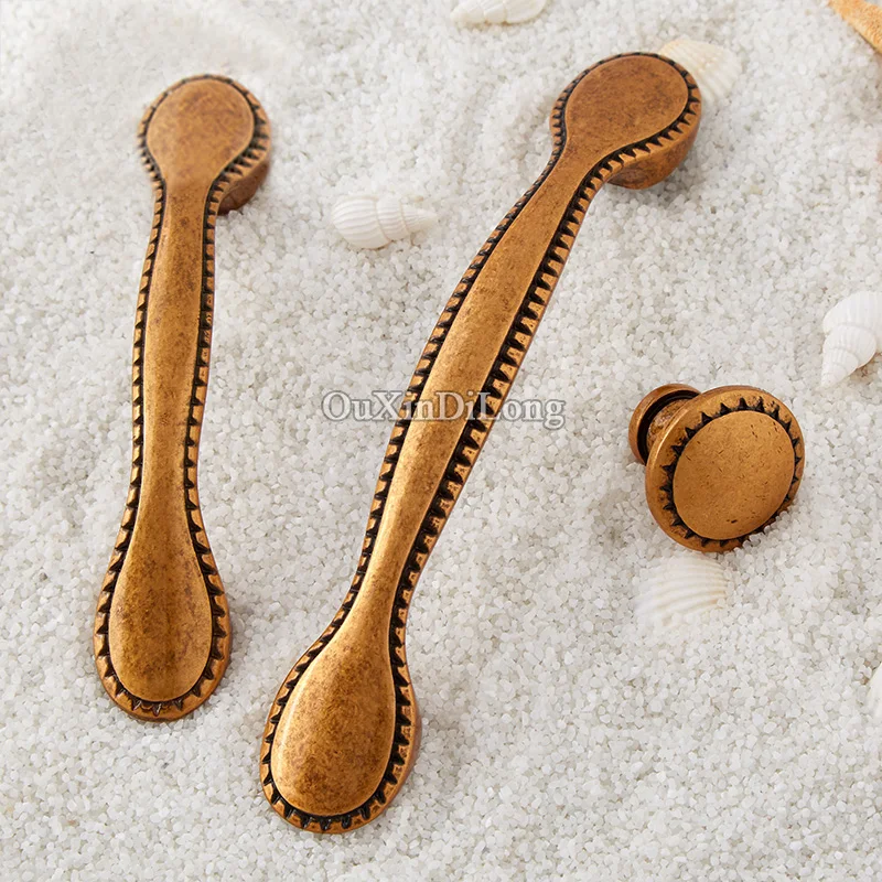 Top Quality 10PCS European Solid Brass Kitchen Doo...
