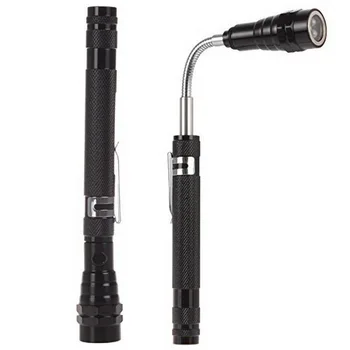

by dhl 200pcs useful LED Flashlight Torch Lamp 3LED 360 Degree Flexible Flashlight Pick Up Tool Camping Torch Lamp lanterna