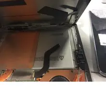 Tableta táctil cablet para microsoft surface pro 4 pantalla táctil flex flex cable reparación del reemplazo panel fix parte