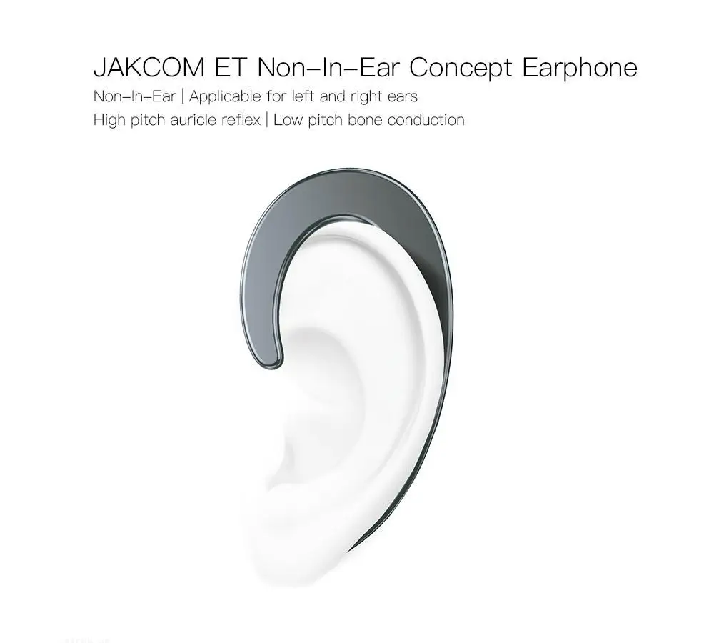 JAKCOM ET Non-In-Ear Concept Наушники Горячая Распродажа в качестве cuffie наушники для занятий спортом