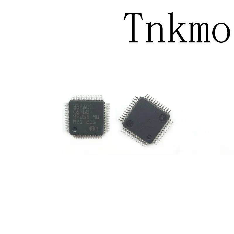 

2PCS STM32F100C8T6B LQFP-48 STM32F100 32F100C8T6B Microcontroller chip