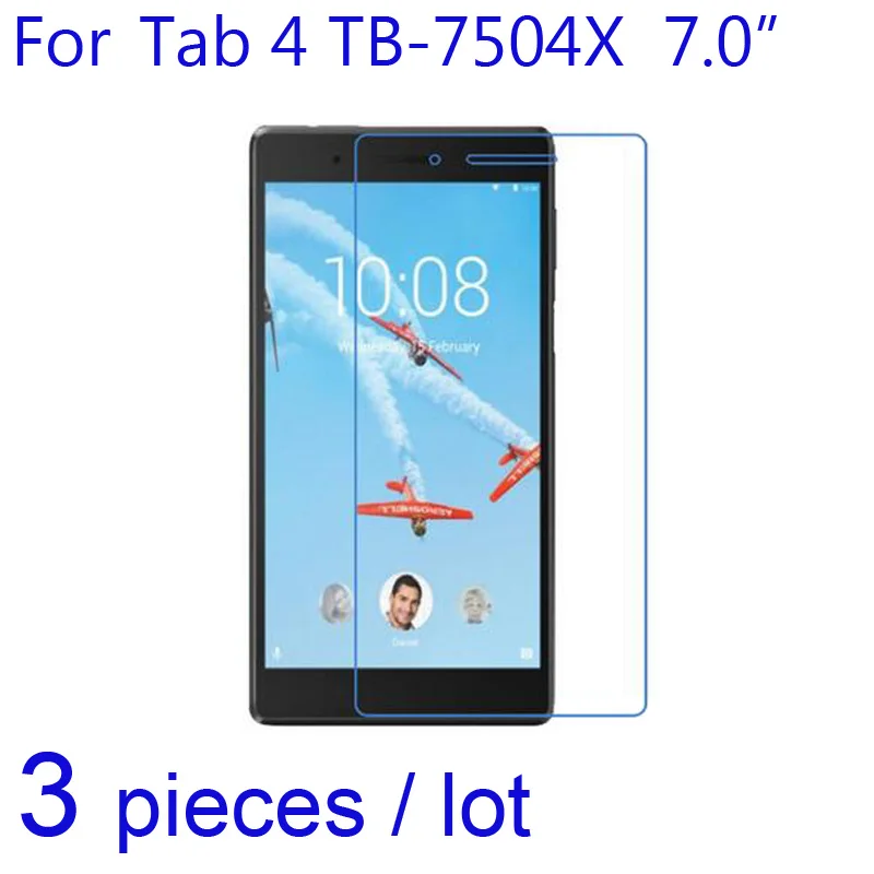 3 шт./лот для lenovo Tab 4 7 эфирные TB-7304/7504X Защитные пленки для планшетов, прозрачные/матовые/нано взрывозащищенные защитные пленки