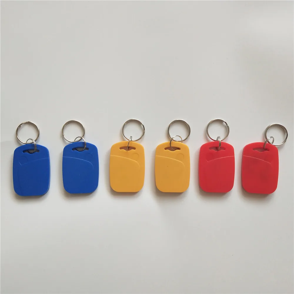 

IC+ID Composite Key Tags Keyfob Dual Chip 125KHZ EM4100 + 13.56MHZ S50 1K Access Control Card Token Tags Only Read