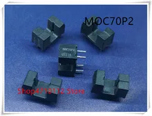 NEW 10PCS/LOT MOC70P2 Opto sensor Interrupter Transmissive Photointerrupter