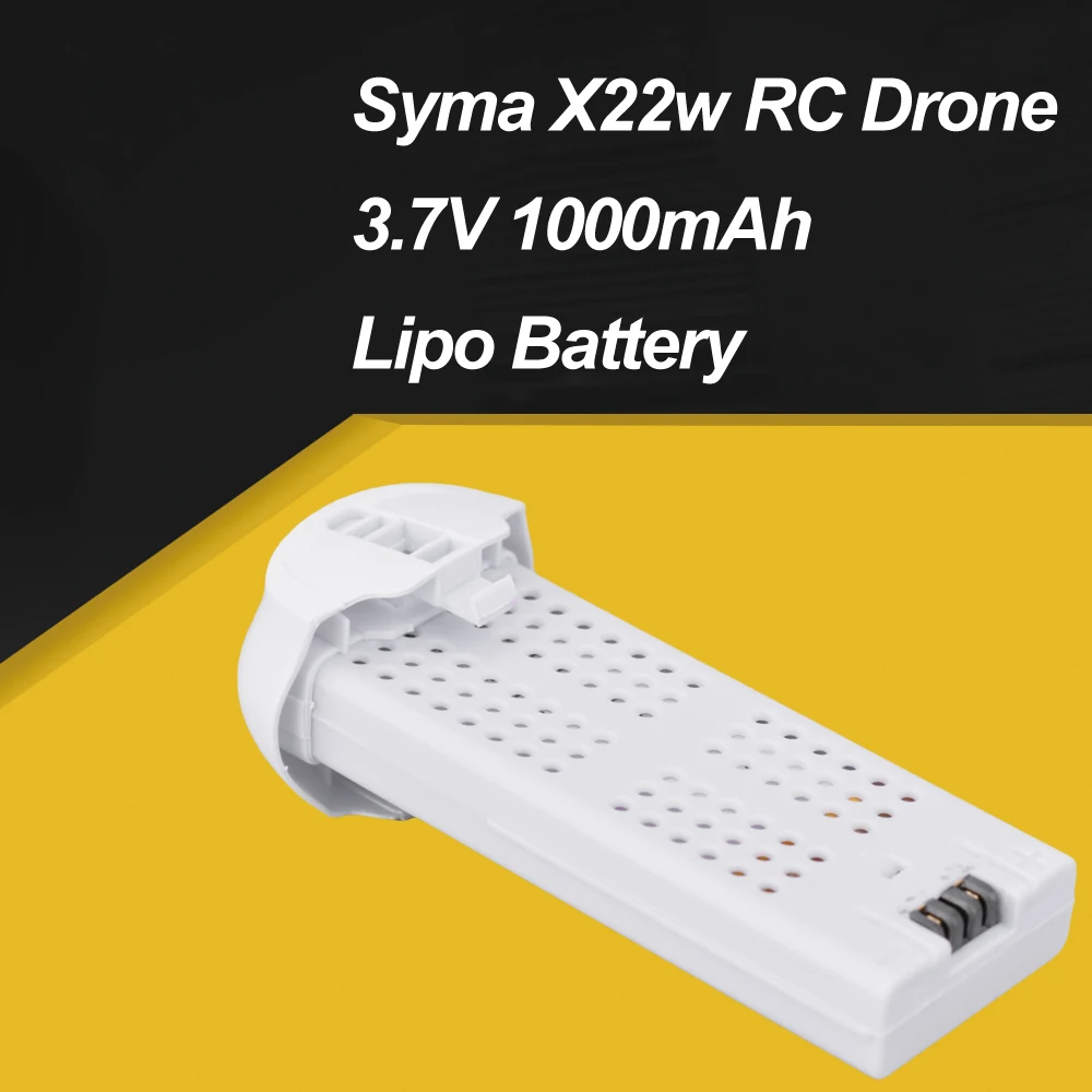 Replacement battery 3.7V 400mAh Lipo Battery For Syma X22 / X22w RC Quadcopter Drone Rechargeable Part | Игрушки и хобби