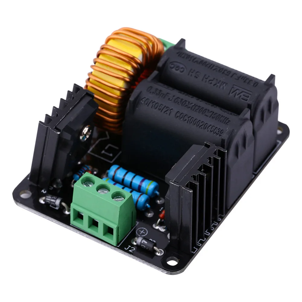 Купить 12 в-36 в звс тесла катушки обратного хода драйвер генератор ...