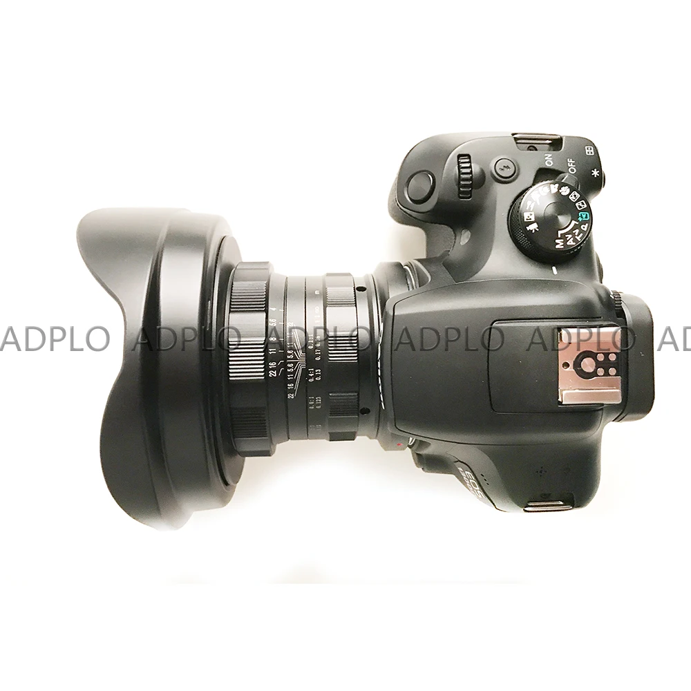 Чехол ADPLO 15 мм f/4 для цифровых зеркальных камер Nikon Canon Pentax ультраширокоугольный