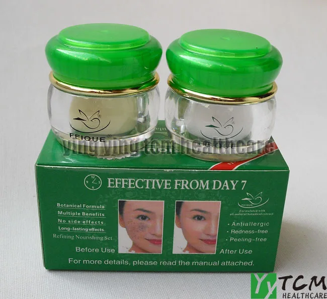 

Mango anti freckle face cream skin care whitening cream for face day cream+night cream