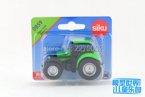 SIKU/литая металлическая модель/фермы инженерных трактор/Развивающие игрушки автомобиль для детей подарок/Коллекция/Малый