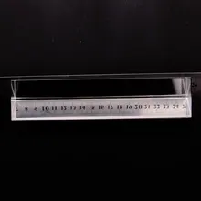 Преподавания физики точность призма с оптическим стеклом, 7 дюймов