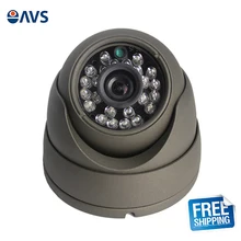 1.0 Megapixel 720P Vandalproof and Weatherproof CVI Dome CCTV Camera