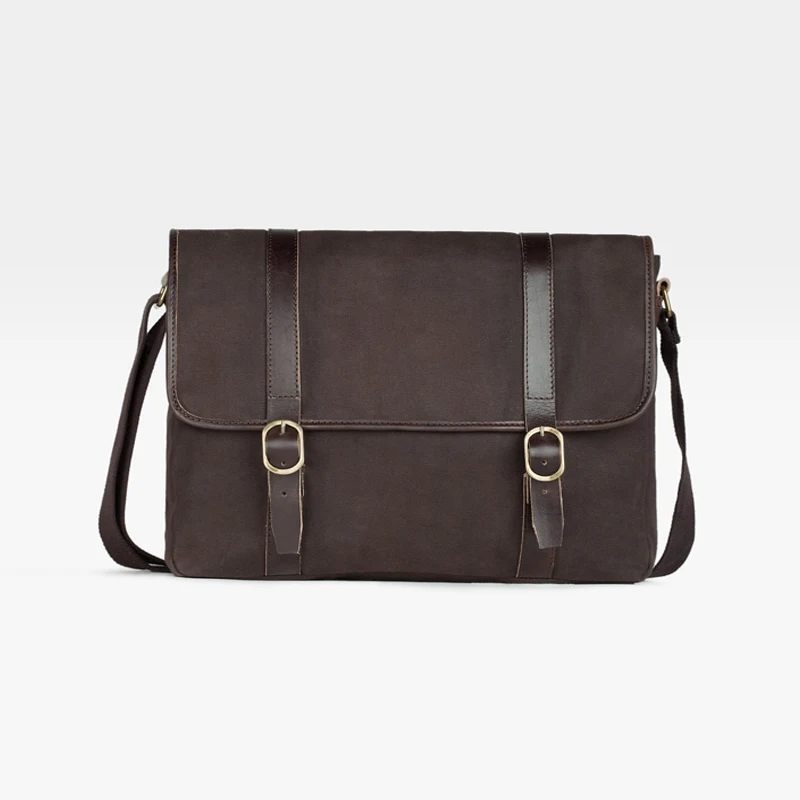 

men's business canvas bag women's shoulder bag men's messenger bag business briefcase casual computer bag