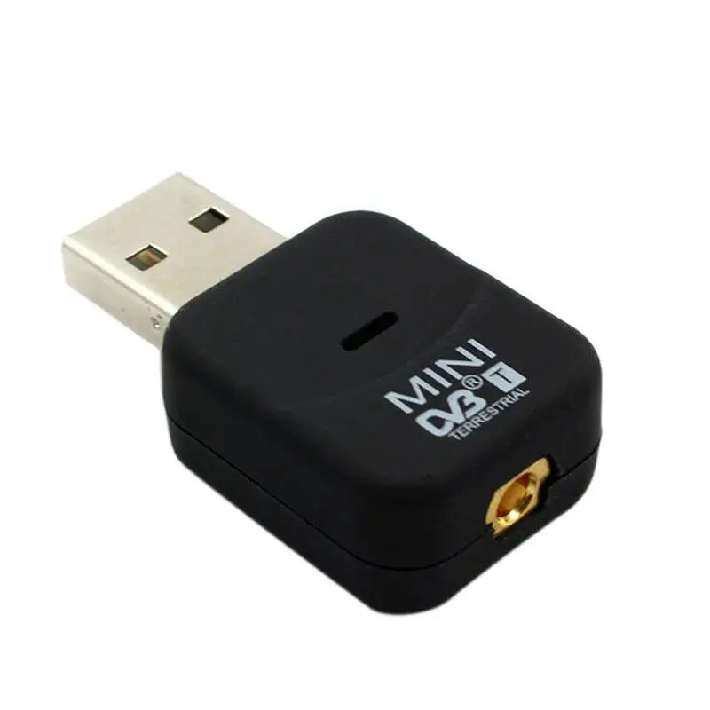 Мини USB DVB-T USB 2,0 Ключ USB 2,0 USB цифровой DVB-T r25 HD ТВ тюнер вставляемый приемник