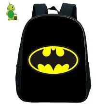 Рюкзак с супергероями, Бэтменом, Брюсом, рюкзаки для детей, школьные сумки для маленьких мальчиков и девочек, рюкзак для детского сада, маленькие детские сумки