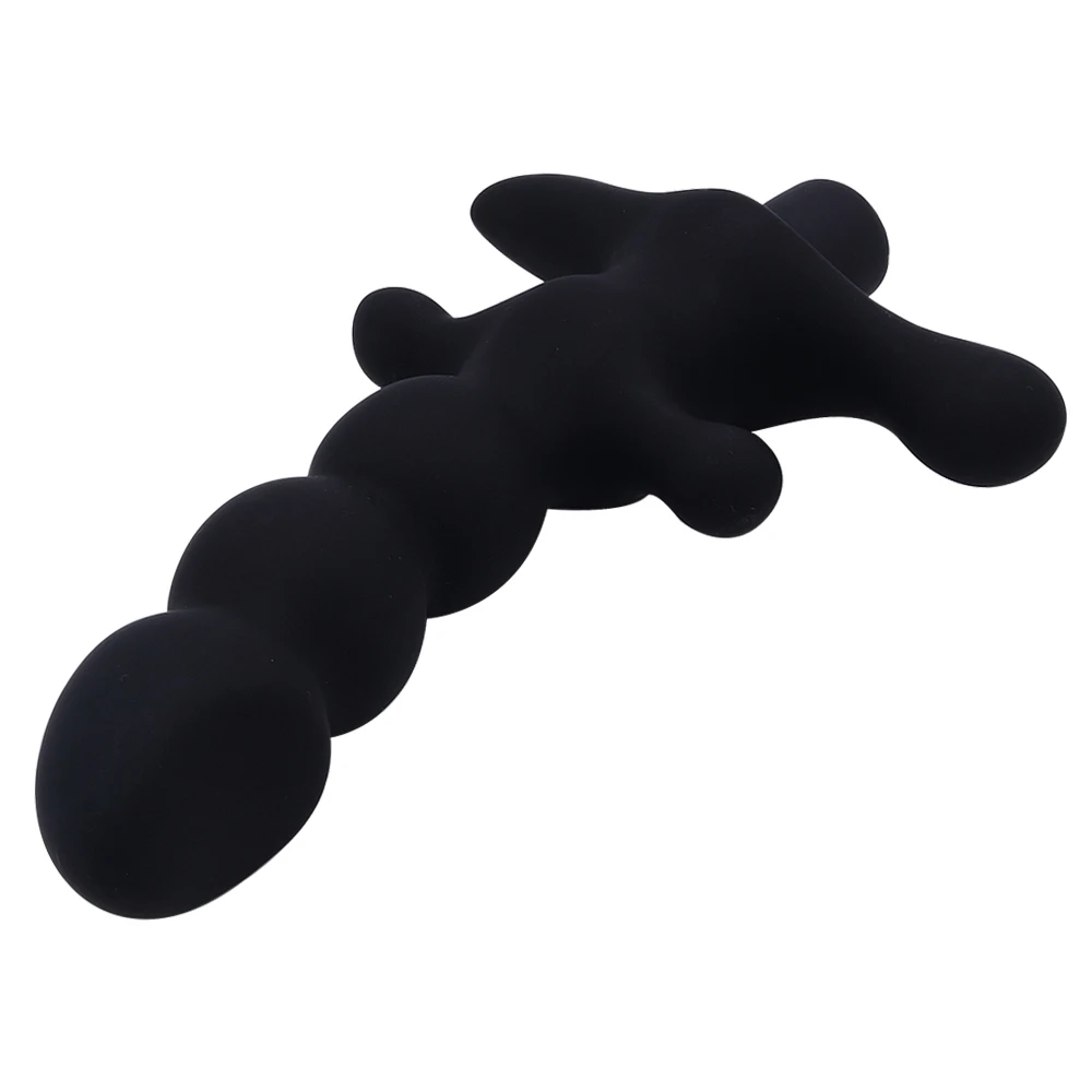 DOMI G Spot 10 скоростей силиконовая Анальная пробка мужской массажер простаты