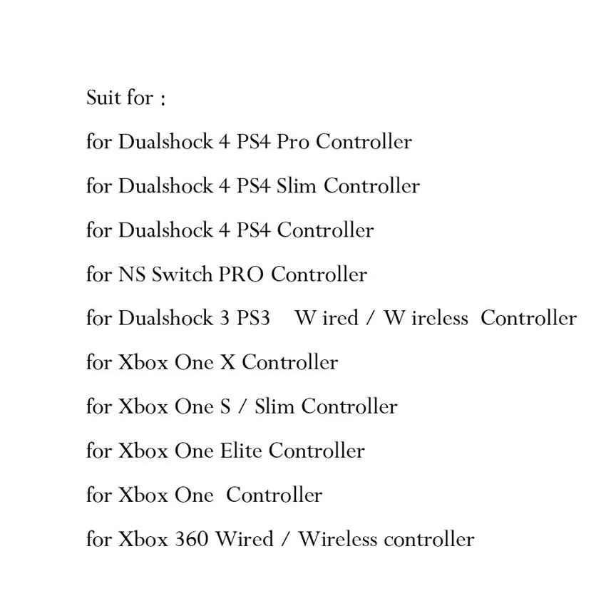 2 шт. силиконовые накладки на аналоговые стики для PS3 PS4 Pro тонкие зеркальные