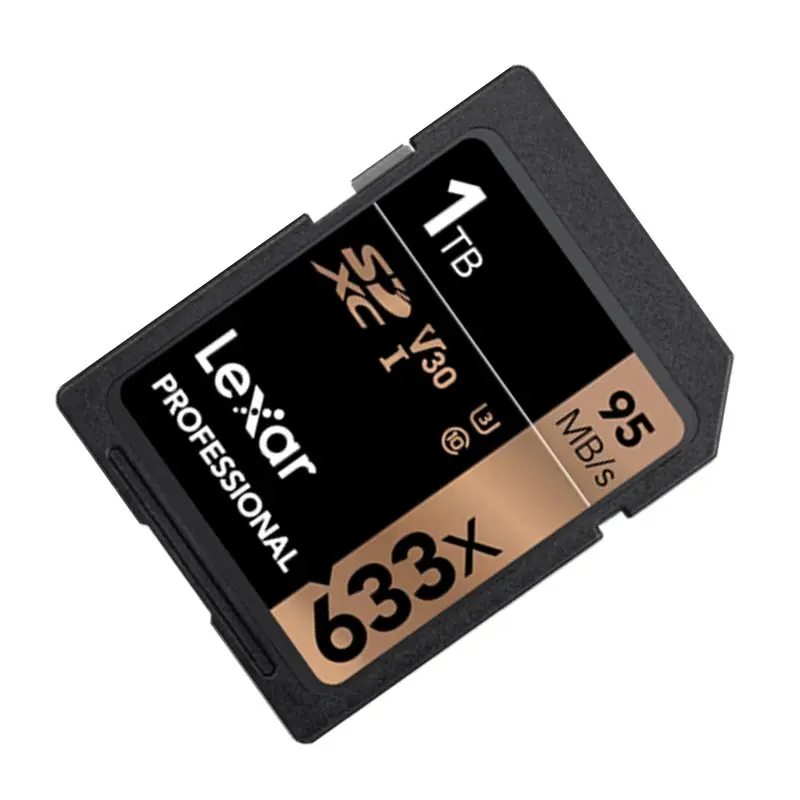 Lexar SD Card cartao de memoria SDXC 1TB 95M s carte sd card U3 1 tb 4